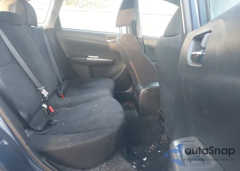 2011 Subaru Impreza 2.5I Premium from USA, damaged, VIN JF1GH6B61BH823946